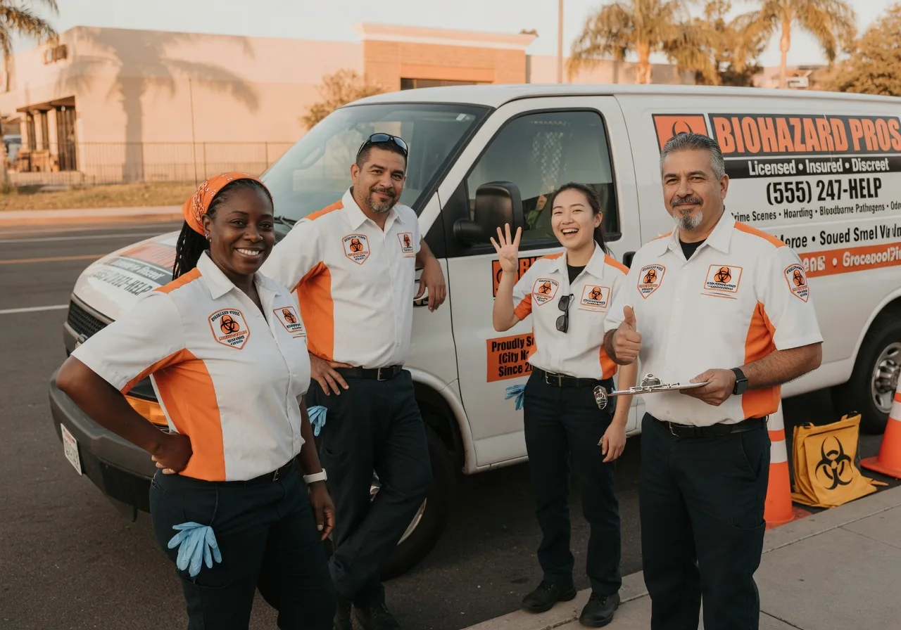 Biohazard Cleanup company in Loraine, TX